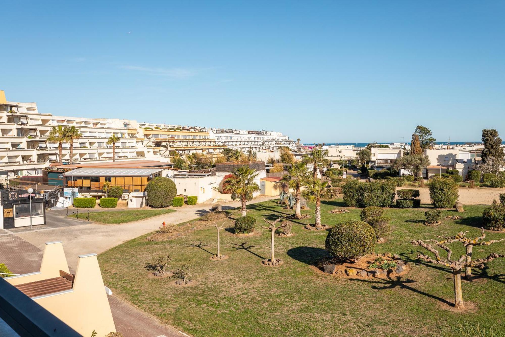 Village Naturiste R4N - Le Mirror Port Nature Luxe Agde Exterior foto
